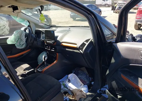 2021 Ford Ecosport Se from USA, damaged, VIN MAJ6S3GL2MC442066